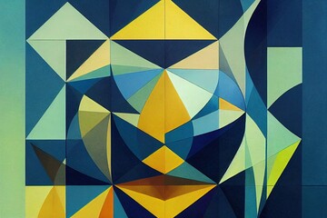 abstraktsiia geometriia kvadraty blue squares background geo