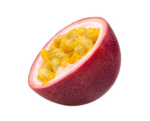 passion fruit isolated on  transparent png