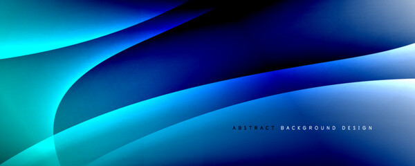 Dynamic trendy simple fluid color gradient abstract background with line effects. Vector Illustration For Wallpaper, Banner, Background, Card, Book Illustration, landing page