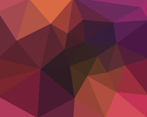 color theme geometric. vector eps10