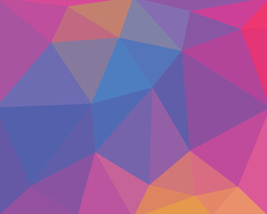 Obraz premium vector color theme abstract geometric background