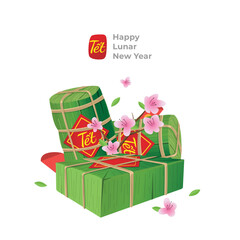 Traditional food on lunar new year - obrazy, fototapety, plakaty