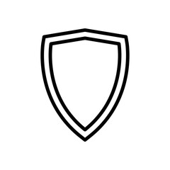 Obraz premium shield icon design vector template