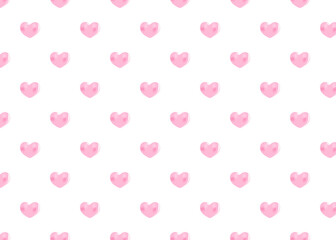 Beautiful card for Valentine's Day, can also be used as a flyer or banner