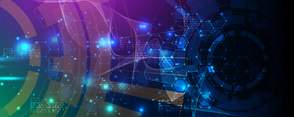 internet communication network connection concept abstract background technology