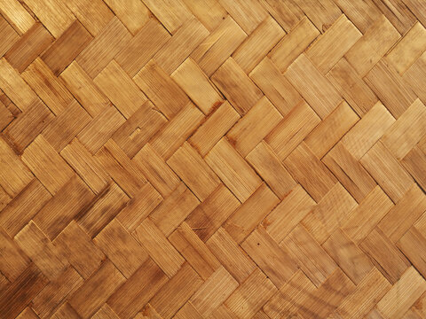 bamboo basketry background pattern