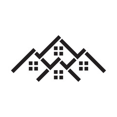 Real estate logo icon