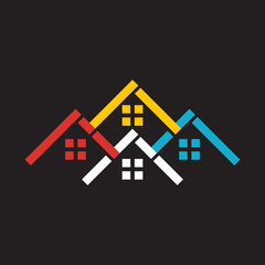 Real estate logo icon