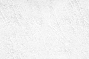 White Stucco Concrete Wall Texture Background, Suitable for Backdrop and Mockup.