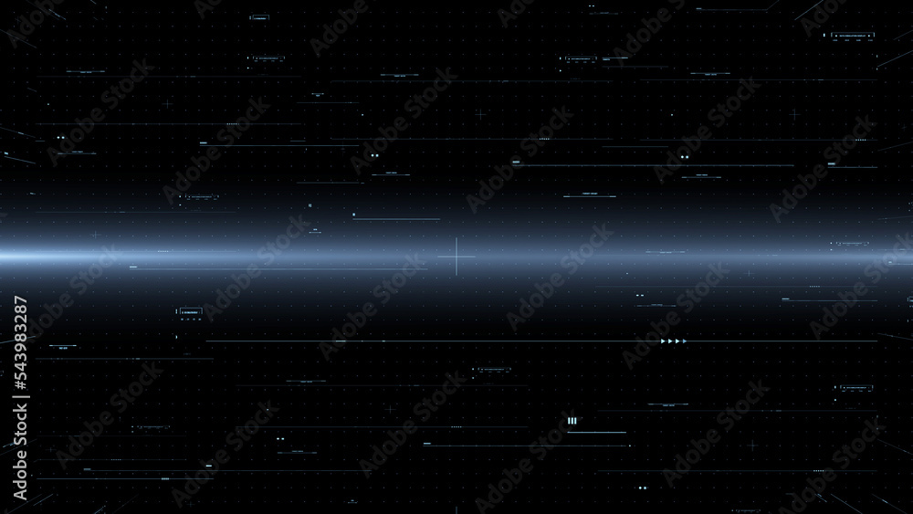 Aufkleber hud digital cyberspace futuristic graphic user interface telecommunication information display. ui, 