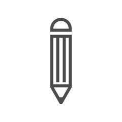 pencil simple icon for writing