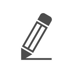 pencil simple icon for writing