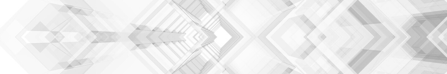 Obraz premium Horizontal panorama 3d rendering