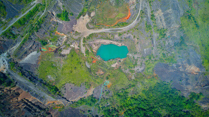 Panguna Open Pit Mine