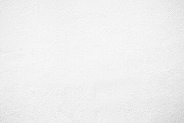 White Paint Concrete Wall Texture Background, Suitable for Presentation and Web Templates with Space for Text.