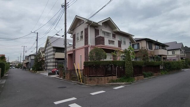 千葉　舞浜　住宅地（2022年10月）