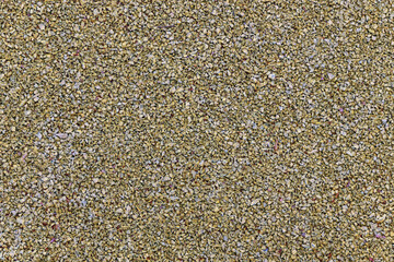 Tartan rubber crumb cover as background