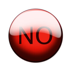 Button NO