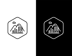 Beautiful Surroundings icon live stroke