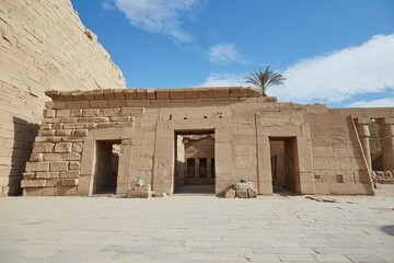 The Impressive Great Court of Karnak Temple