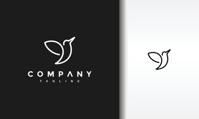 hummingbird line logo © Hasim