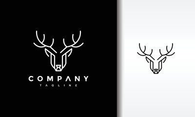 deer line logo