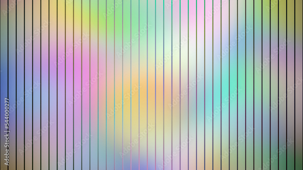 Poster colorful gradient background. 3d rendering.