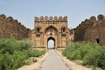 Rohtas Fort, Qila Rohtas fortress in province of Punjab, Pakistan
