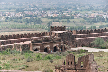 Rohtas Fort, Qila Rohtas fortress in province of Punjab, Pakistan