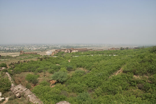 Rohtas Fort, Qila Rohtas fortress in province of Punjab, Pakistan
