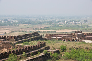 Rohtas Fort, Qila Rohtas fortress in province of Punjab, Pakistan