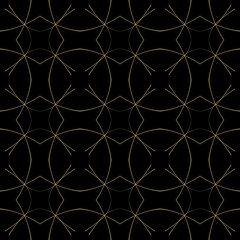 Fototapeta premium seamless pattern set of icons for web illustration vector design modern art design logo food travel silhouette