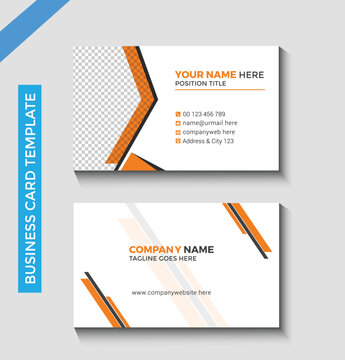 Modern Creative business card template