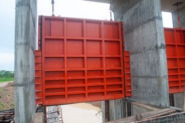 Steel door for drainage, Royal Irrigation Department