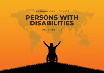 International persons with disabilities celebrated on december 3rd.