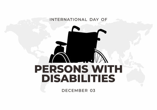 International persons with disabilities celebrated on december 23.