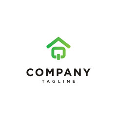  House Power logo icon template