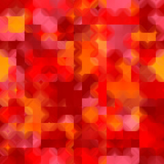 Geometric abstract pattern in low poly style. Seamless image