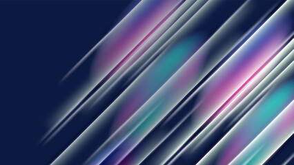 abstract 3d game technology wallpaper background with blurred gradient texture vector. Fluid gradient background vector. Modern wallpaper design for social media, idol poster, banner, flyer.