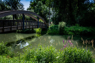 Pont sur la Canche