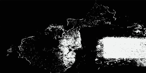 Fototapeta premium scratch grunge old wall black and white background, white spot and line on the black wall grunge design, cover page, marble background, black line spot on the old wall background, stone and cemetery.