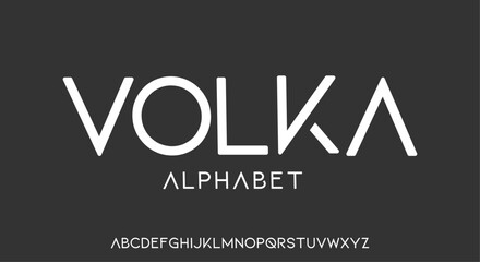 Typography urban style alphabet fonts for fashion, sport, technology, digital, movie, logo design, vector illustration