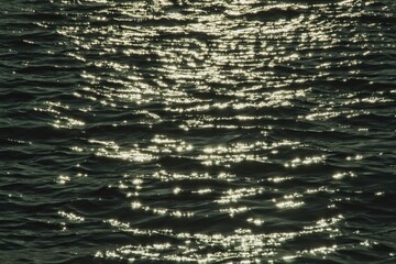 texture of the reflection in water