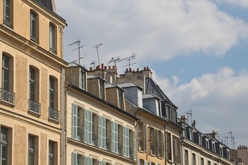 Fototapeta na wymiar street in the city