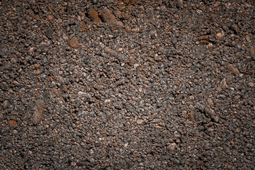Goudron, bitume, asphalte