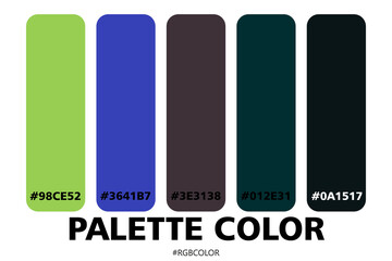 A Collection of Accurately Color Palettes with Codes, Perfect for use by illustrators