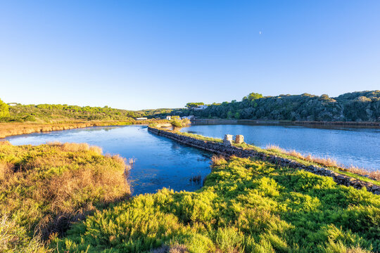 Spain, Balearic Islands, Menorca, S'Albufera Nature Park