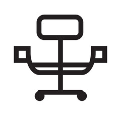 armchair chair furniture office office chair work