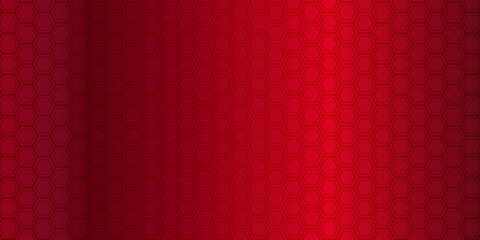 亀甲模様　六角形の幾何学的な背景素材　