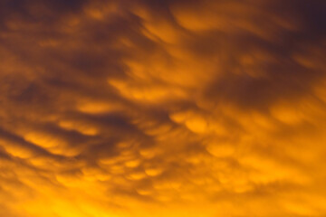 The sky before sunrise from bangkok, Thailand.